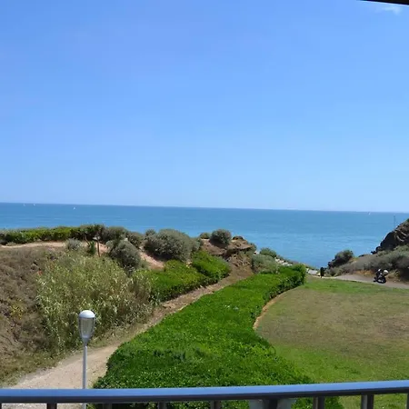 060 2 Pieces Vue Sur Les Falaises Avec Parking * Agde