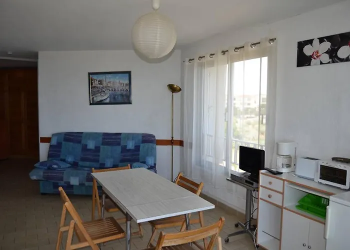 Apartment 060 2 Pieces Vue Sur Les Falaises Avec Parking *