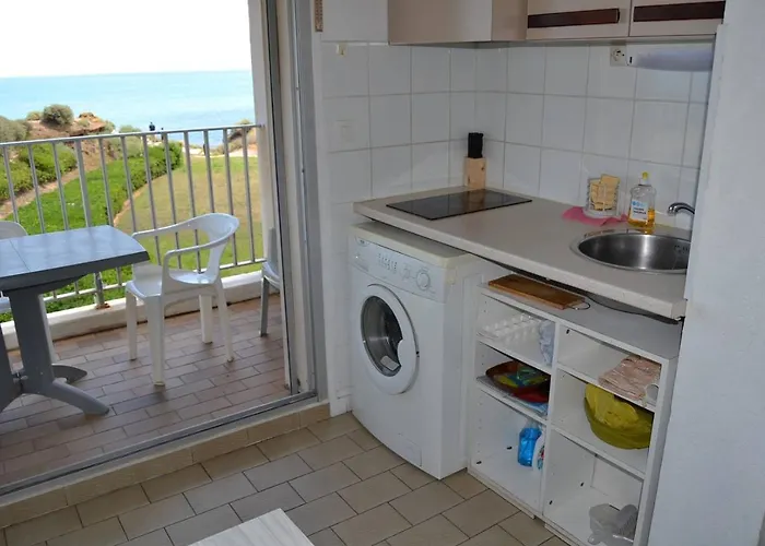 Apartment 060 2 Pieces Vue Sur Les Falaises Avec Parking *